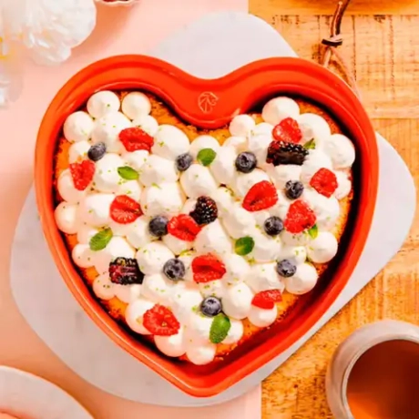 Форма для запекания Сердце 25.8х25см Peugeot Heart