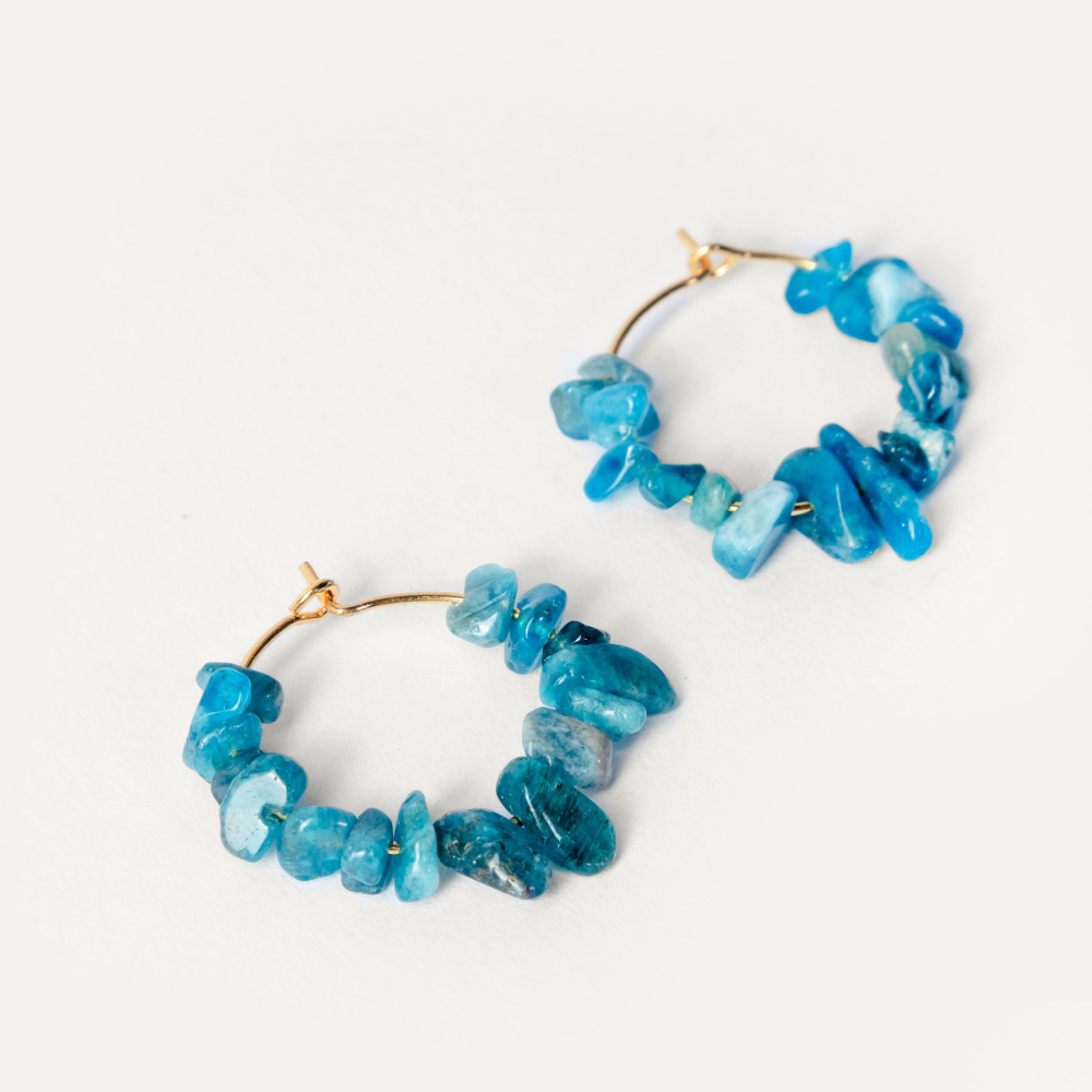 Серьги Dolcezza BLU