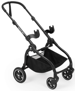 Детская прогулочная коляска Emmet Sequel SQL-01 Чёрный / (Black)