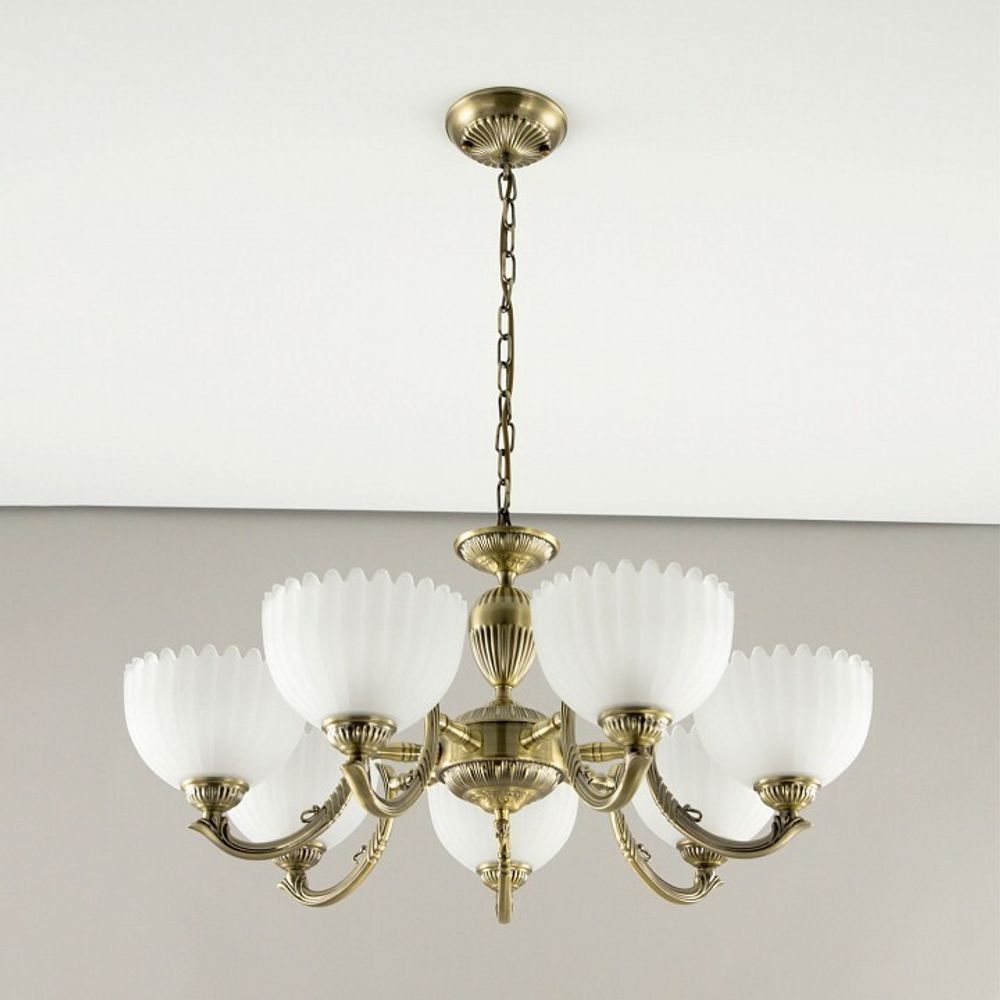 Подвесная люстра Citilux Севилья CL414173