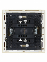 FORTE&PIANO Выключатель 1-клавишный 10А FP401 ваниль IEK