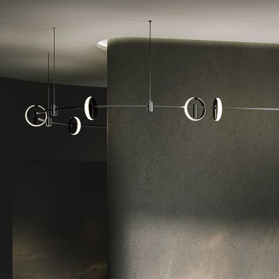 Трековый светильник Maytoni Technical TR230-1-10W3K-B