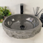 Раковина из андезита Erozy Grey EA-65054 46*38*15 0038
