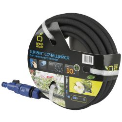 GWSH8-027 GREEN APPLE Шланг сочащийся для капельного полива, 12 мм , 10 м | Аксессуары для полива Green Apple