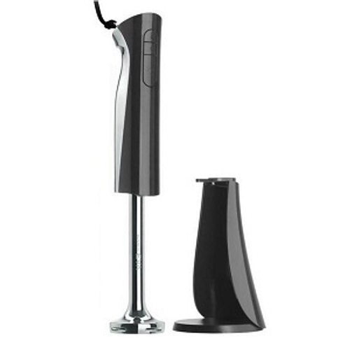 Погружной блендер Bugatti EVA, 400 Вт, защита от брызг, черный (16-EVAN)