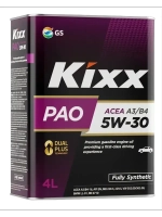 KIXX PAO 5W30 API SP 4л. L209044TE1