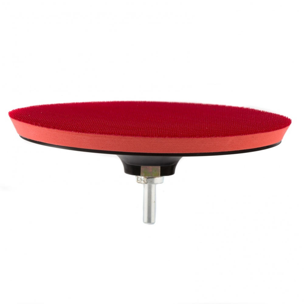 Насадка для дрели и УШМ с липучкой, 180 мм Matrix