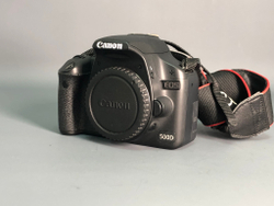 Canon 500D + 18-55mm 10.000 кадров
