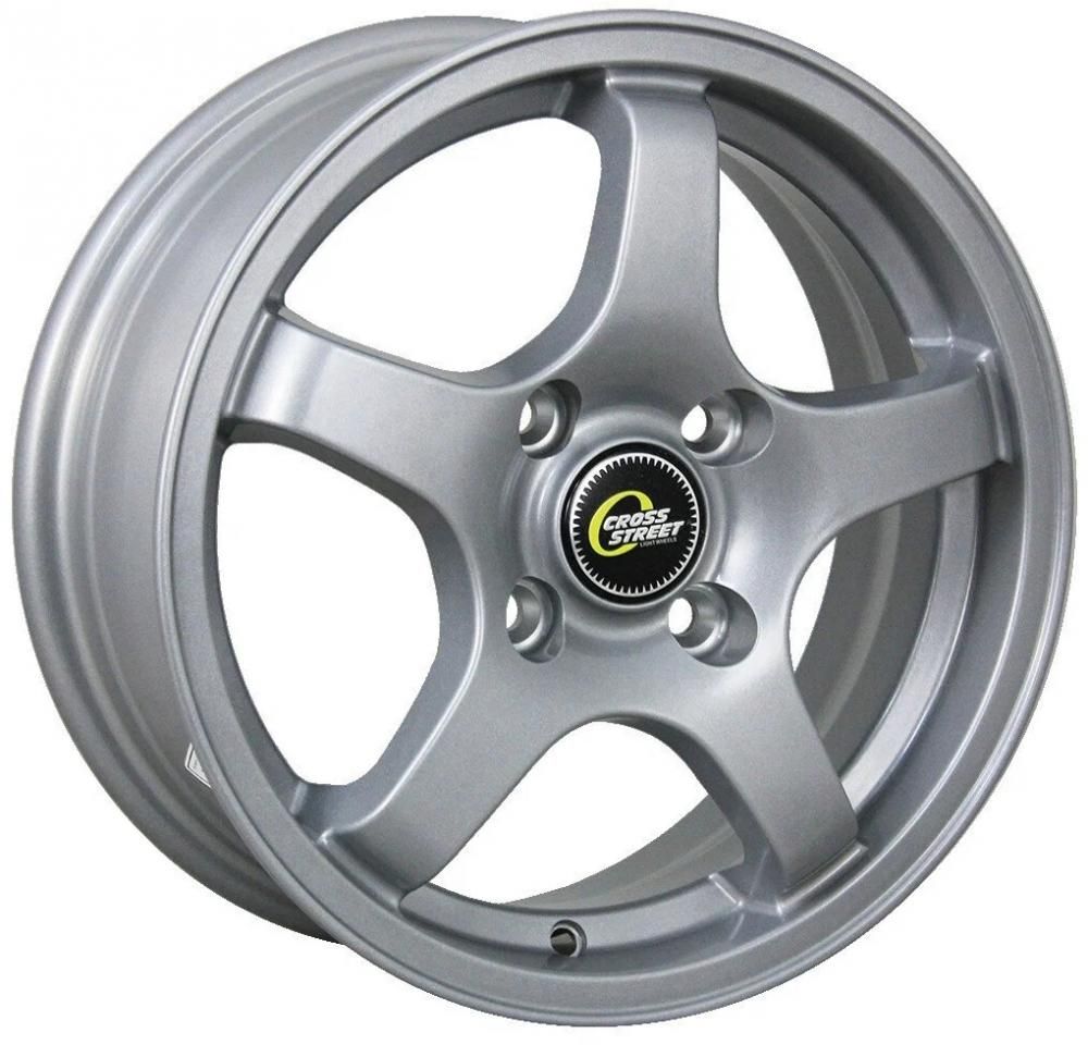 Cross Street CR-14 6.5x16 5x110 ET 37 Dia 65.1 (черный)