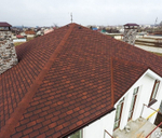 Гибкая черепица Docke PREMIUM Двухслойная "Женева" Чили 3,1м2