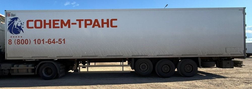 ЗНАК 1360* Полуприцеп изотермический/рефрижератор 13601010 (Изотермический)