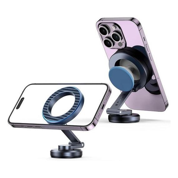 Автомобильный магнитный держатель BRAVE Magnetic Car Phone Holder for iPhone 16 Pro Max (BHL-54) Black