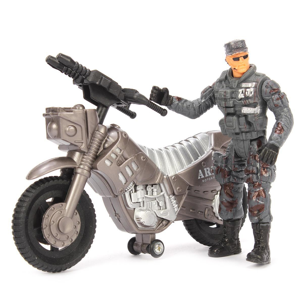 Игровой набор Спецслужбы, коробка 81-44B