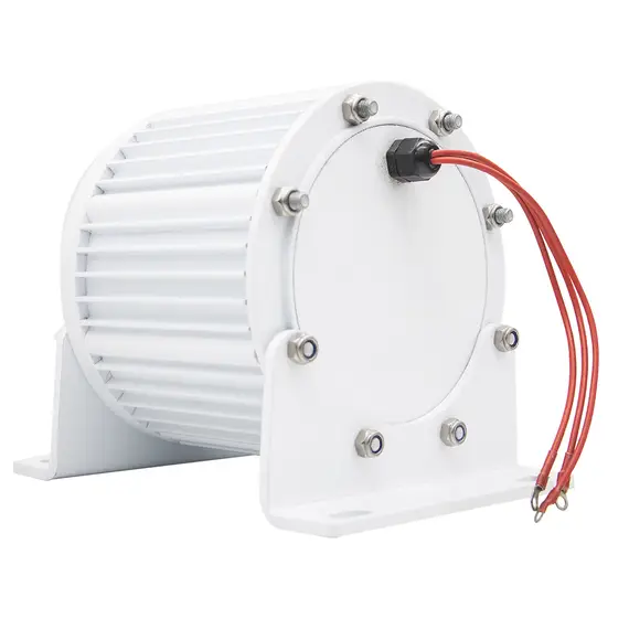 Генератор на постоянных магнитах 1000 Вт 24V