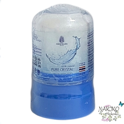 Дезодорант кристаллический Coco Blues Натуральный, 50 гр.