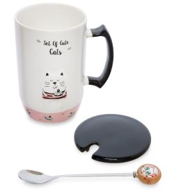 GAEM Art MUG-291/3 Кружка «Милые котики»