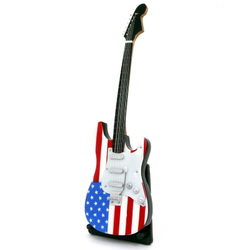 Гитара сувенирная Флаг США