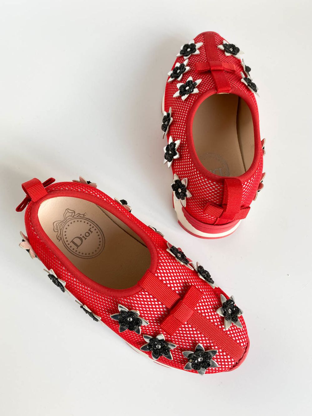 Кроссовки Dior