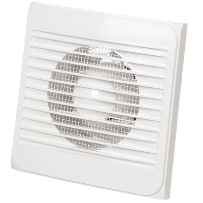 Вентилятор вытяжной настен, Виенто, d100 мм, 13 Вт, 130 м3/ч, 100С