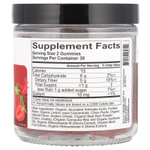 Organic India, Жевательные мармеладки с органической клетчаткой, клубника, 60 жевательных таблеток