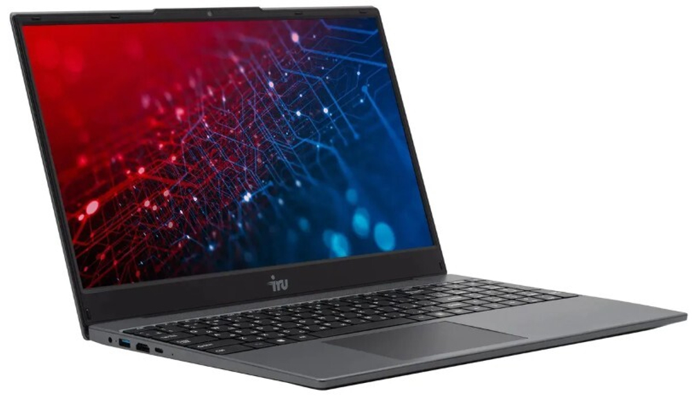 Ноутбук  iRu Tactio 15PHC 15.6 ", Ryzen 5, 16 Гб RAM, 512 Гб SSD, Radeon Graphics, Черный