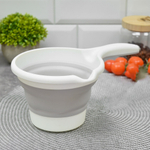 Ковш 1,1л складной с ручкой "Zoom", в ассортименте