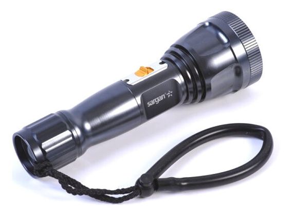 Фонарь подводный Sargan Манул 1200 Люмен 3 Диода холодный свет
