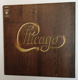 Винтажная виниловая пластинка LP Chicago V (Holland 1972)