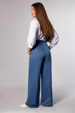 Брюки женские 4071ВП, Деним #460Ден024071ВП