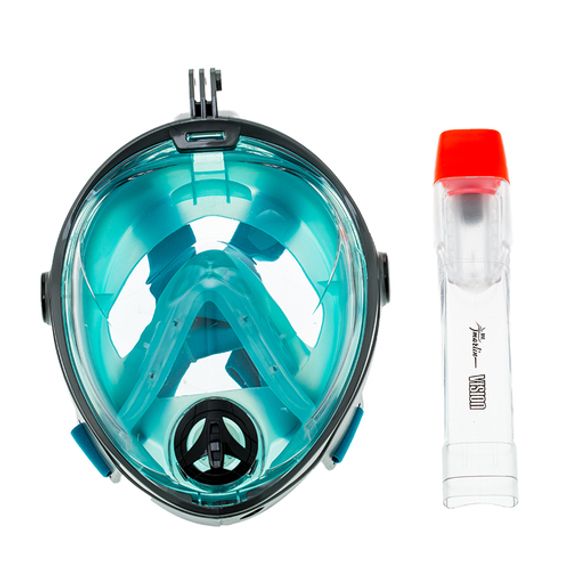 Маска Marlin Vision Grey/Green S/M