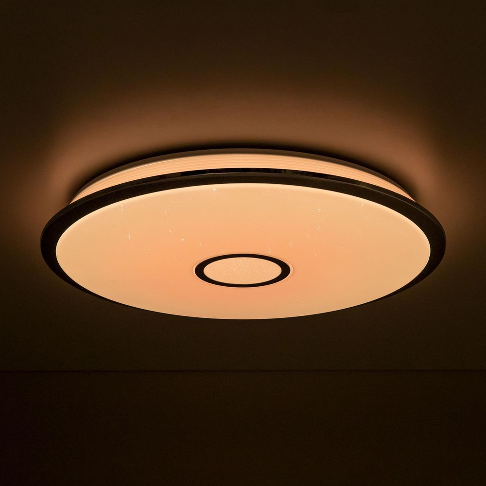 Потолочный светодиодный светильник Citilux Старлайт Смарт CL703A100G