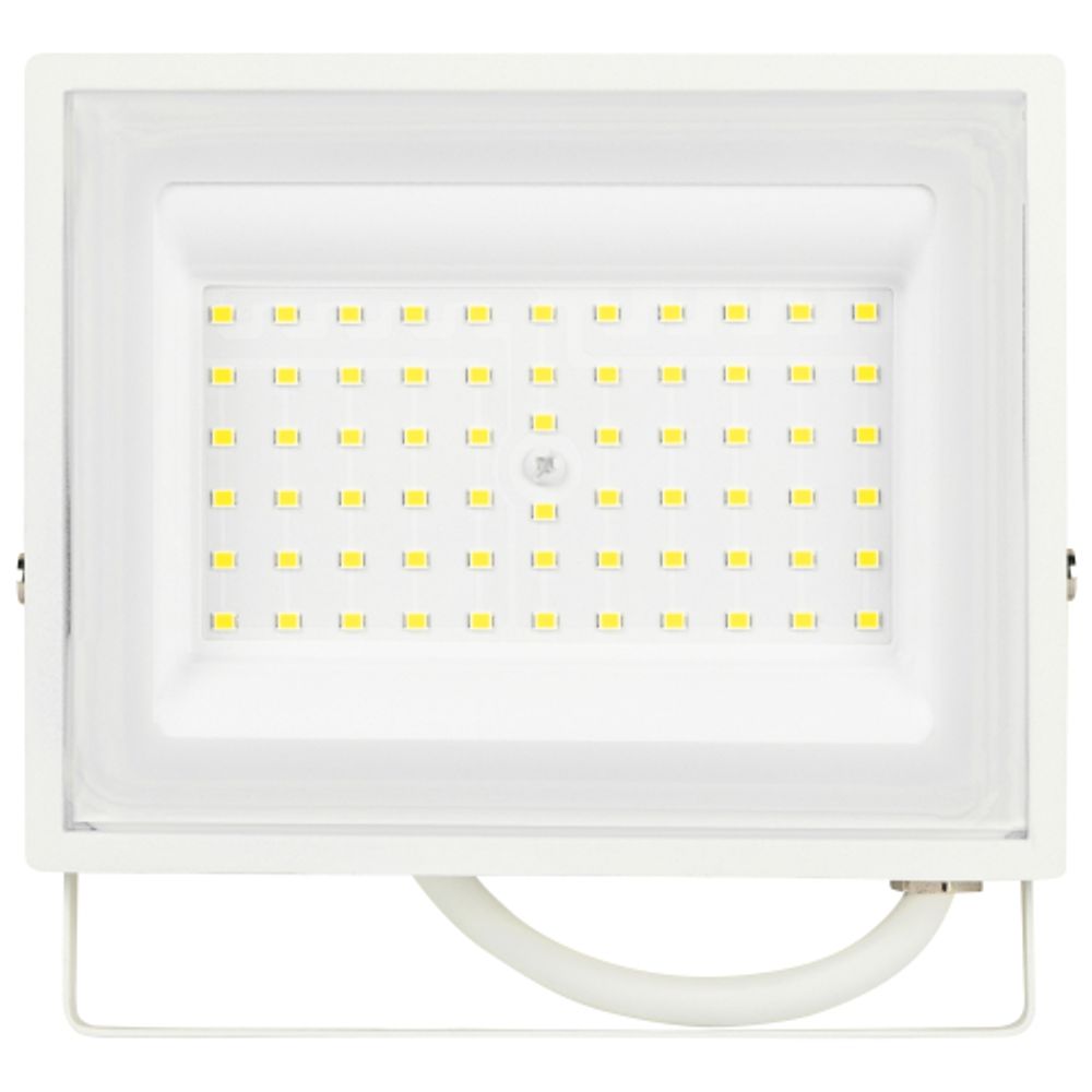Прожектор светодиодный уличный ЭРА LPR-023-W-65K-050 50Вт 6500K IP65 гарантия 2 года белый | 