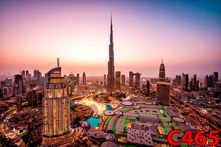 Фото обои - Города и страны С465