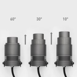 Светильник ALT-RAY-ZOOM-R61-12W Day4000 (DG, 10-60 deg, 230V) (Arlight, IP67 Металл, 3 года) 029700(1)