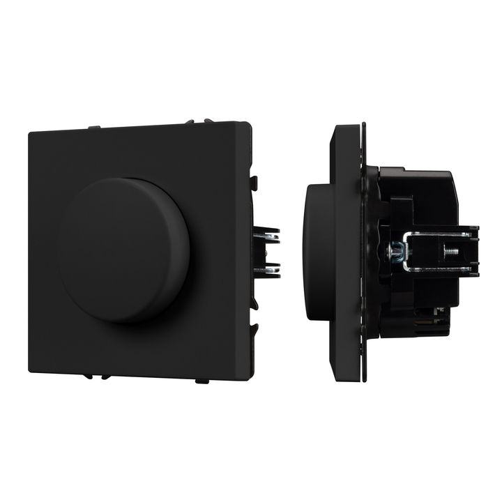 Механизм светорегулятора SWT-NOBE-DLR-SFPL-BK (250V, 300W) Arlight 054325(1)