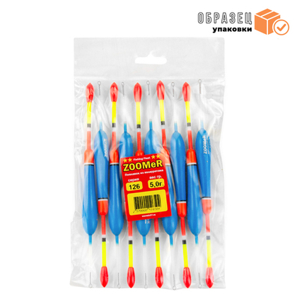 Поплавок Wormix ZOOMeR 126 (10шт/уп)