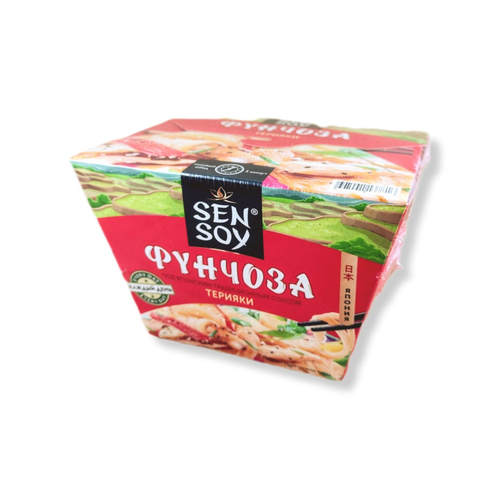 Chi Fu Фунчоза Под Сладким Соусом Терияке 150гр