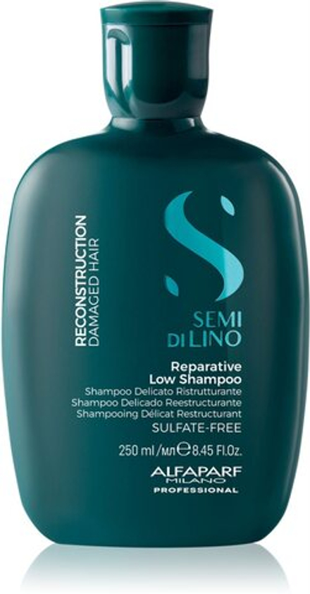 Alfaparf Milano Semi di Lino Reconstruction Reparative - восстанавливающий шампунь для поврежденных волос /   250  ml  / GTIN 8022297152394