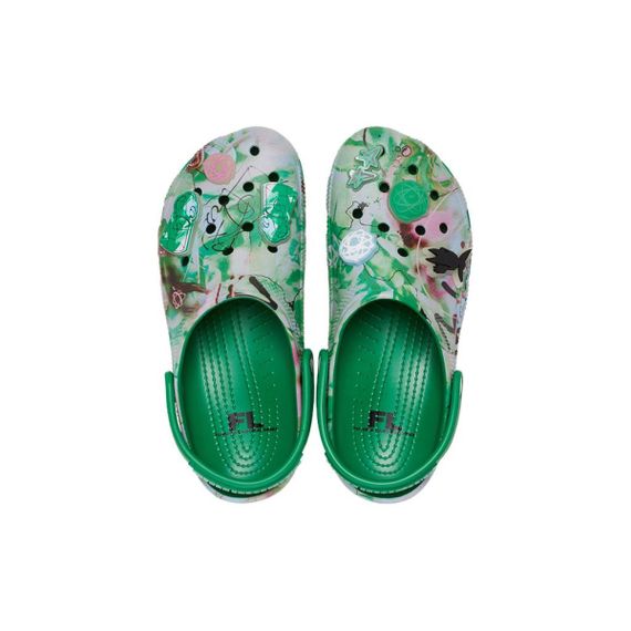 Crocs Futura Labs x Crocs Classic Clog 'Green Ivy'