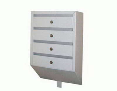 Почтовый ящик П/Я - 4 "Люкс"