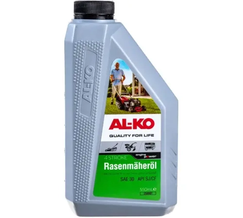 Масло для бензотехники 4Т SAE30 AL-KO SJ/CF (0,55л)