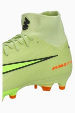 Бутсы Nike Zoom Mercurial Superfly 10 Pro AG - желтый