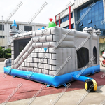 Коммерческий надувной батут "Крепость дракона"