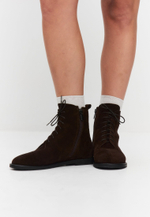 Ботинки // Ellie // Chocolate // Suede