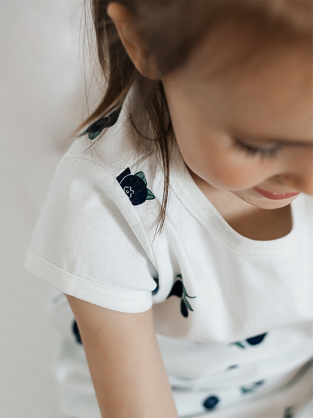 Пижама Mjölk Голубика, уценка