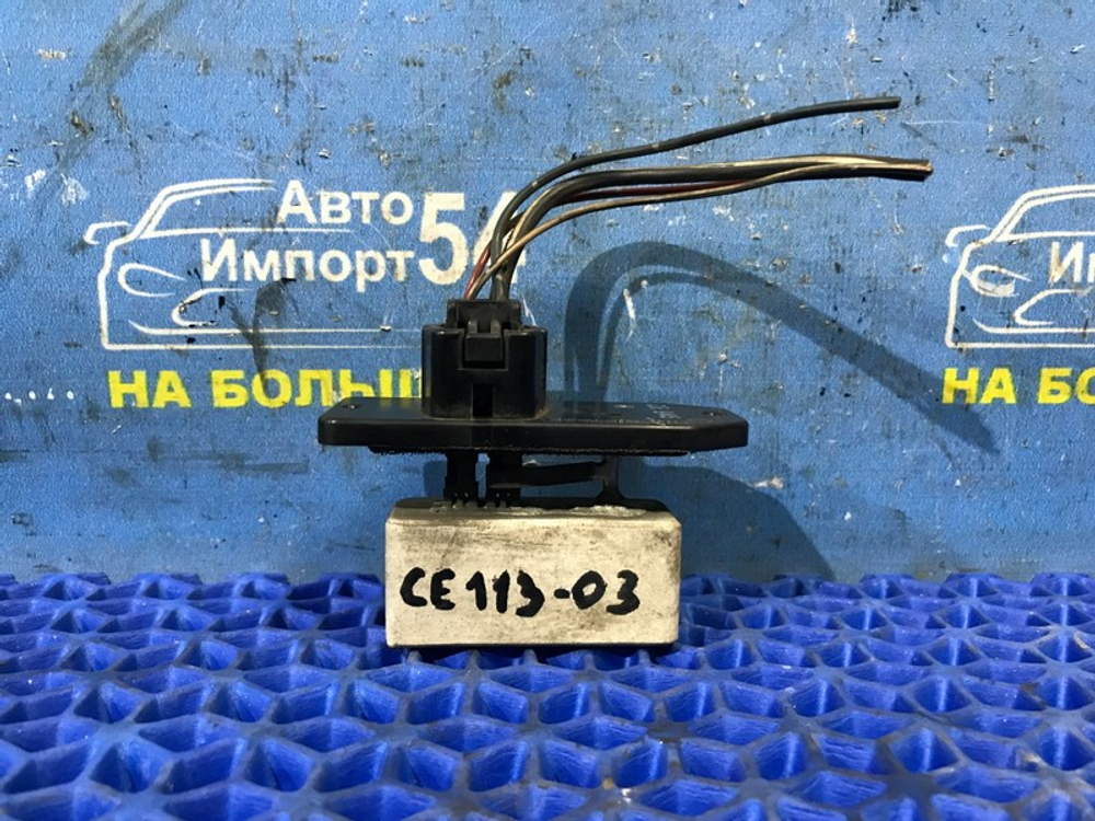Реостат печки TOYOTA SPRINTER 2000