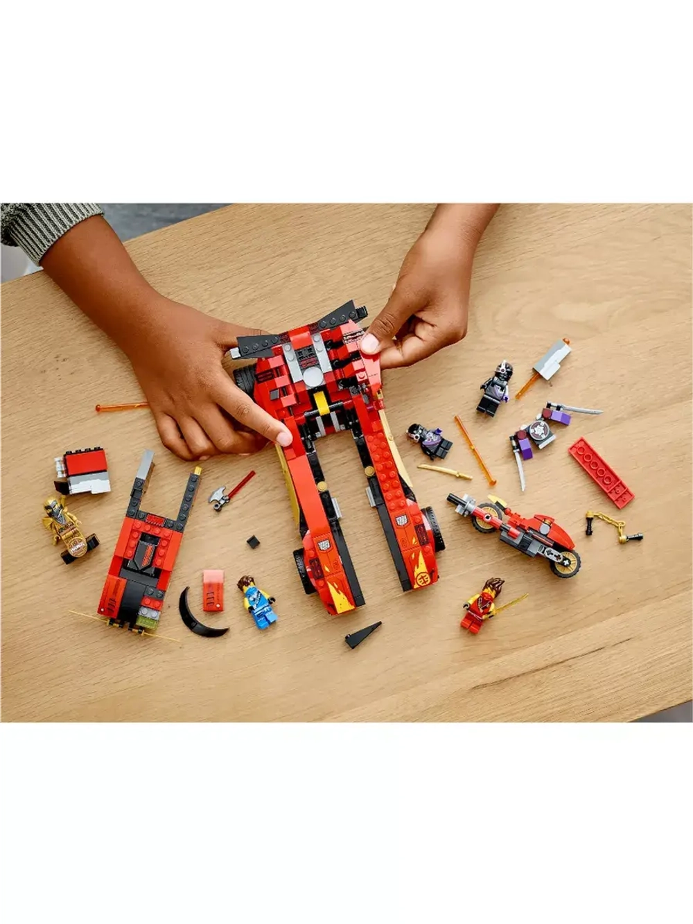 Конструктор Ниндзяго - Преследователь перехватчик