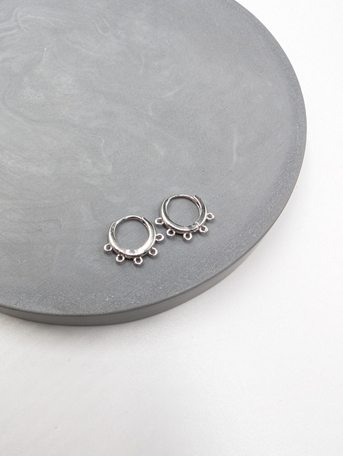 Швензы конго 15.6*2мм с неразъемными петельками