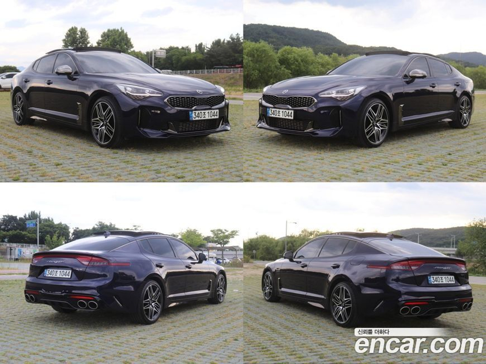 Kia Stinger Meister 3.3 GT MASTER Turbo 패키지 (03.2021)