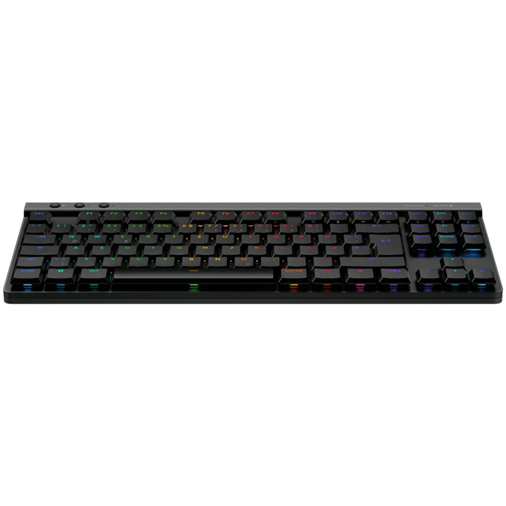 LOGITECH G515 LIGHTSPEED TKL - BLACK - US INT'L - 2.4GHZ/BT - EMEA28i-935 - TACTILE